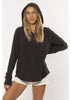 Sisstr Swirl Ls Fleece Hoodie