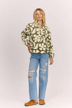 Sisstr Waves in Bloom Fleece