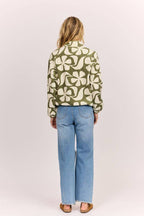 Sisstr Waves in Bloom Fleece