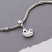 Sloth Silver Charm