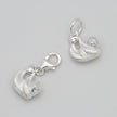 Sloth Silver Charm
