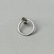 Minimalist Snake Silver Ring