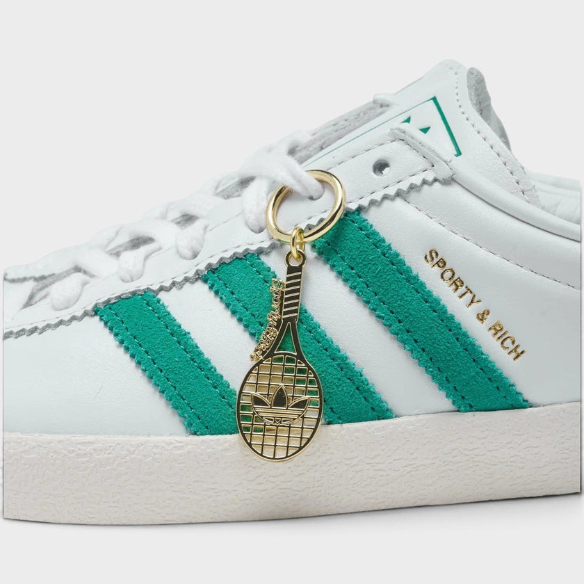 Adidas Blanc Zapatillas Blanco Verde