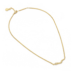 Medusa Reversible Gold Necklace