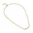 Medusa Reversible Gold Necklace