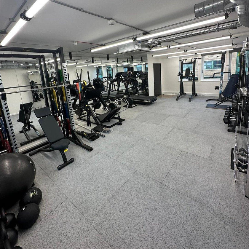 20mm Konnecta Snowflake Self-Locking Gym Flooring Mat