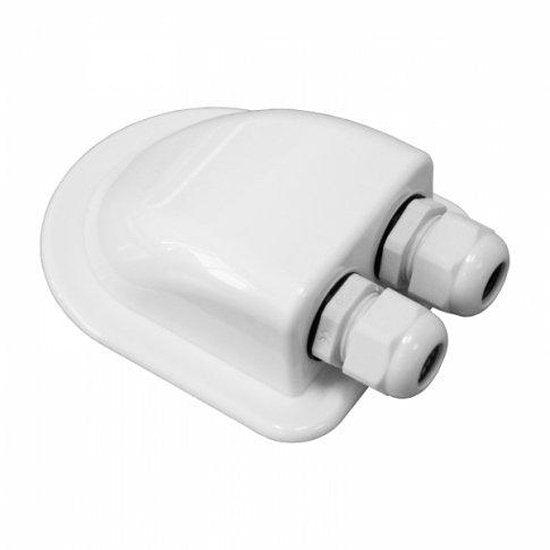 Kit de fixation pour panneau solaire avec supports d'angle, supports latéraux et presse-étoupe étanche