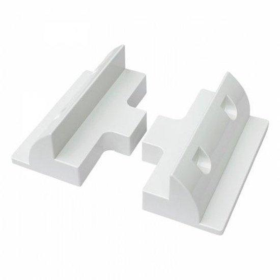 Solar panel short side mounting brackets /mounts for motorhome, caravan, boat