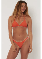 Bas de maillot de bain échancré Solid Sulu Sisstrevolution
