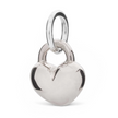 Sterling Silver Love Heart Charm