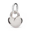 Sterling Silver Love Heart Charm