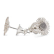 Sunflower Silver Stud Earrings