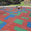 Outdoor Playground Safety Mats