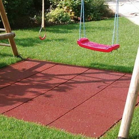 Outdoor Playground Safety Mats