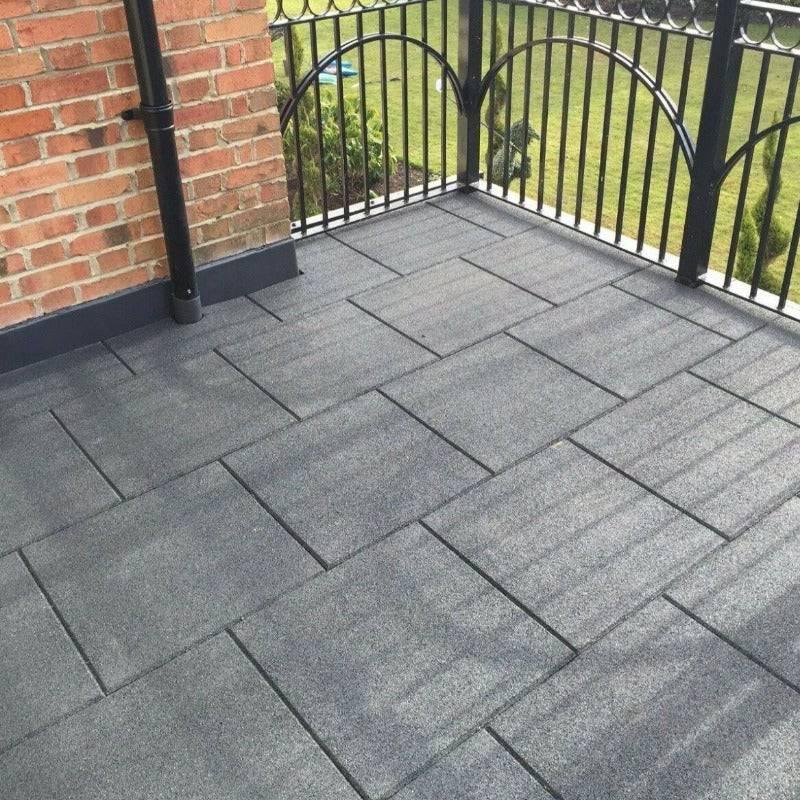 Outdoor Rubber Paving Slabs
