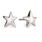Stardust Silver Stud Earrings