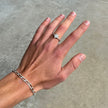 Simple Star Silver Ring