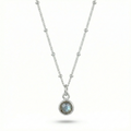 Labradorite Necklace March Birthstone