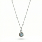 Labradorite Necklace March Birthstone