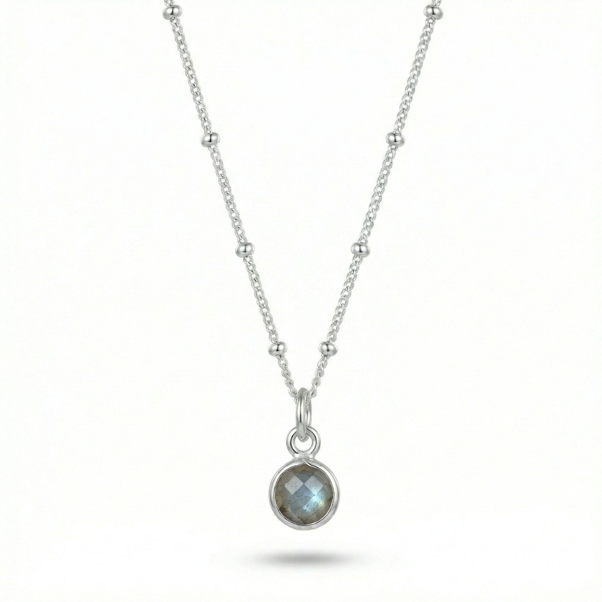 Labradorite Necklace March Birthstone