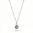 Labradorite Necklace March Birthstone
