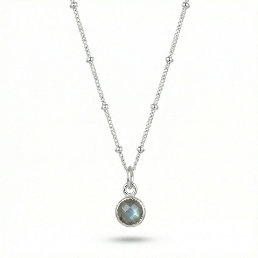 Labradorite Necklace March Birthstone