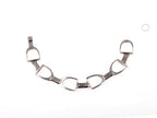 Silver Steed All About Stirrups Bracelet