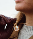Sun and the Stars Mother of Pearl Necklace