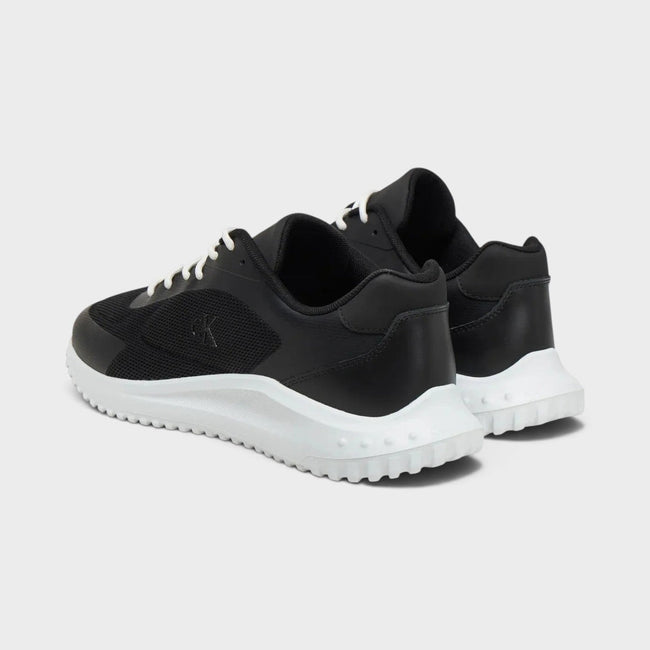 Eva Runner Low Mesh Mix Black Sneakers