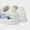 Coral Theatre Greca Sneakers White Blue
