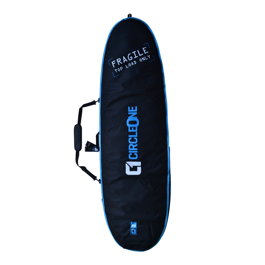 9ft 6 Bamboo Round Pin Tail Longboard Surfboard (FINS Included)