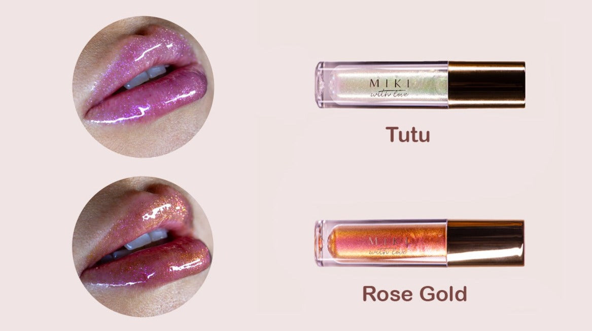 ROSE GOLD Tahiti Glow Lip Gloss