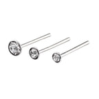 Beginnings Set of 6 Crystal Nose Studs