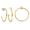 Beginnings Set of 6 Nose Rings