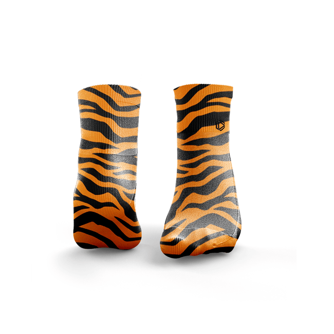 Tiger Print Low Cut Crew