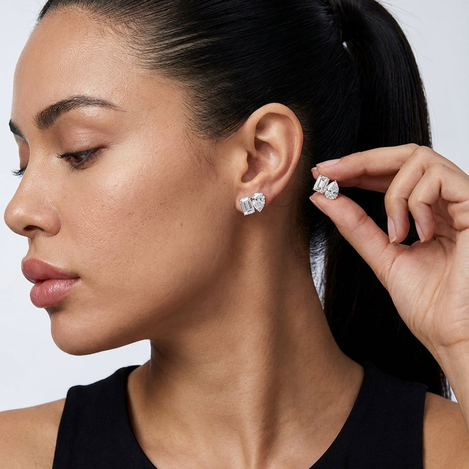 Toi et Moi Earrings