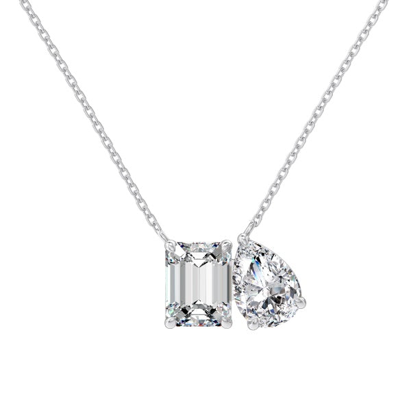 Toi et Moi necklace