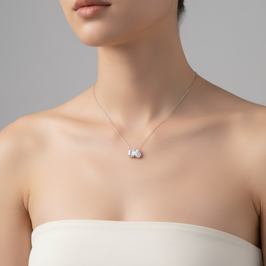 Toi et Moi necklace