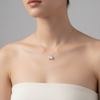 Toi et Moi necklace
