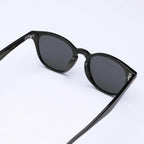 Reef Break- Bioacetate Polarised Sunglasses in All Black