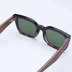 Jaws- Matt Black Sunglasses