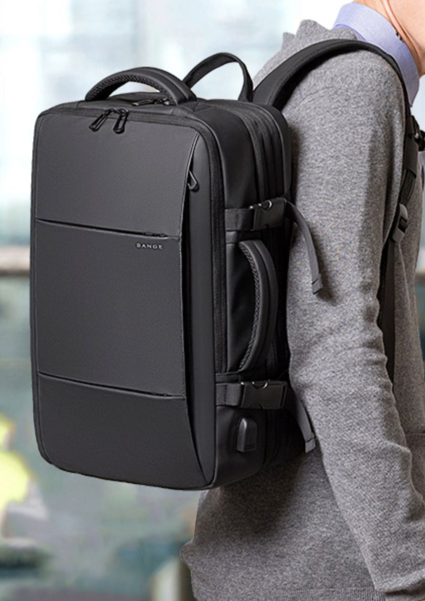 Bange EX-Large Plus Travel Laptop Backpack Black