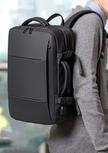 Bange EX-Large Plus Travel Laptop Backpack Black