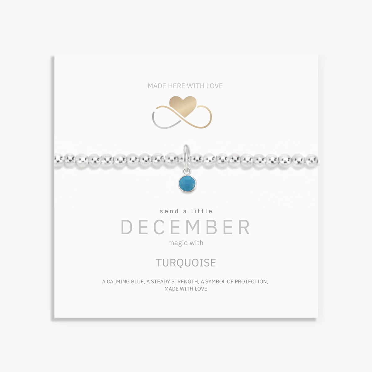 Turquoise December Birthstone Bracelet
