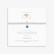 Turquoise December Birthstone Bracelet