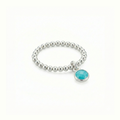 Turquoise Birthstone Ring
