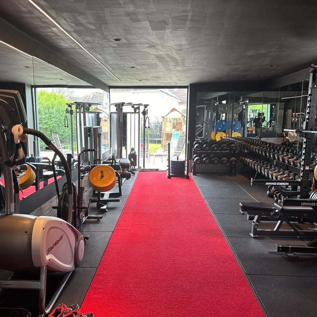 Indoor Sprint Track – 2m Wide