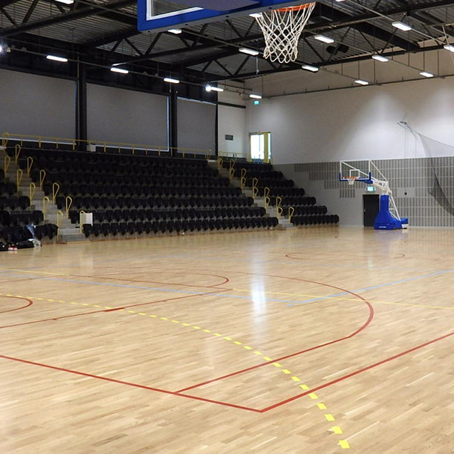 Revêtement de sol pour terrain de basketball - Boen Boflex Stadium