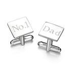 Beginnings Plain Square Cufflinks