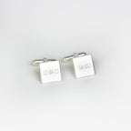 Beginnings Plain Square Cufflinks